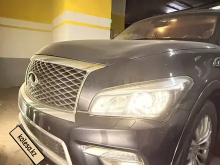 Infiniti QX80 2014 года за 13 500 000 тг. в Астана – фото 9