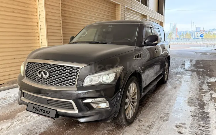 Infiniti QX80 2014 годаfor13 500 000 тг. в Астана