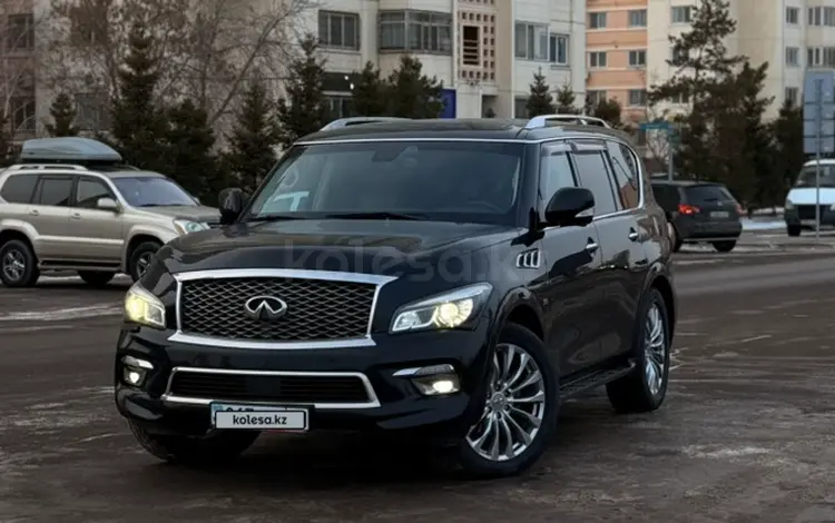 Infiniti QX80 2014 года за 15 000 000 тг. в Астана