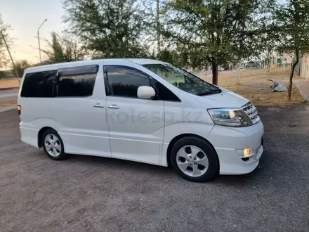 Toyota Alphard 2005 года за 7 300 000 тг. в Казыгурт – фото 3