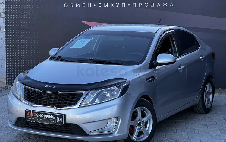 Kia Rio 2014 годаүшін5 390 000 тг. в Актобе