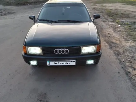 Audi 80 1991 года за 1 000 000 тг. в Костанай – фото 8