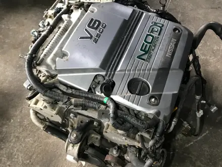 Двигатель Nissan VQ25DE (Neo DI) из Японииүшін600 000 тг. в Алматы