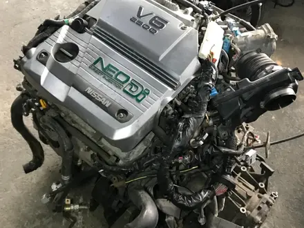 Двигатель Nissan VQ25DE (Neo DI) из Японииүшін600 000 тг. в Алматы – фото 4