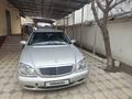 Mercedes-Benz S 320 2000 годаfor3 800 000 тг. в Тараз – фото 3