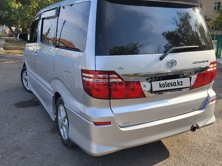 Toyota Alphard 2005 года за 8 200 000 тг. в Шымкент – фото 3