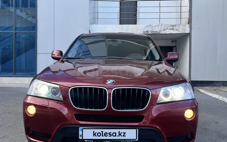 BMW X3 2013 года за 13 500 000 тг. в Астана