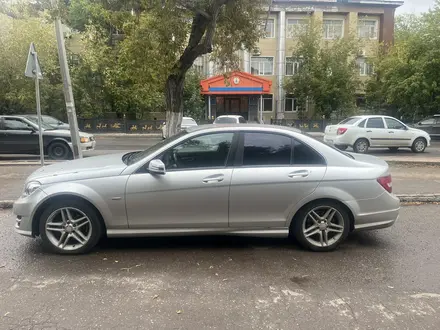 Mercedes-Benz C 200 2012 года за 5 100 000 тг. в Караганда – фото 6