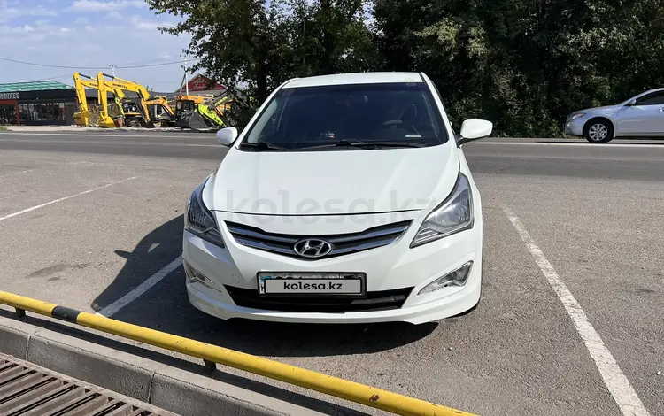 Hyundai Accent 2014 годаүшін4 100 000 тг. в Алматы