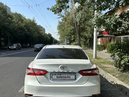 Toyota Camry 2021 года за 14 999 999 тг. в Алматы – фото 5