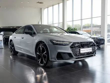 Audi A7 TFSI Quattro 2024 года за 39 200 000 тг. в Алматы – фото 2