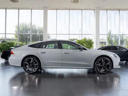 Audi A7 TFSI Quattro 2024 года за 39 200 000 тг. в Алматы – фото 4