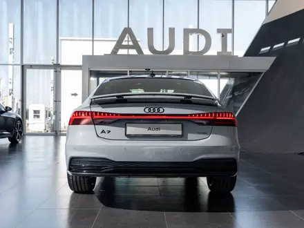 Audi A7 TFSI Quattro 2024 года за 39 200 000 тг. в Алматы – фото 6