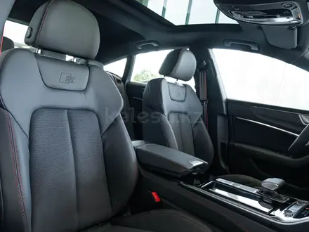 Audi A7 TFSI Quattro 2024 года за 39 200 000 тг. в Алматы – фото 43