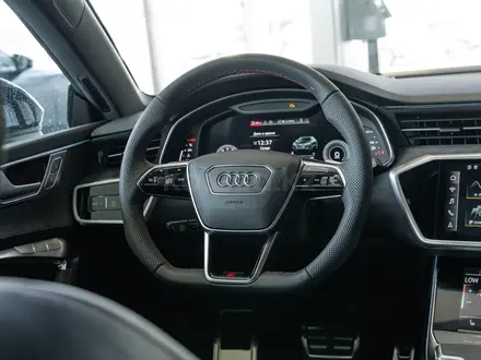 Audi A7 TFSI Quattro 2024 года за 39 200 000 тг. в Алматы – фото 46