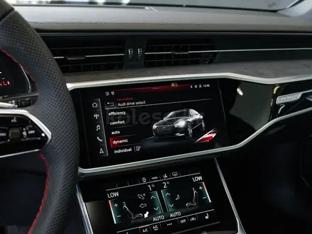 Audi A7 TFSI Quattro 2024 года за 39 200 000 тг. в Алматы – фото 51