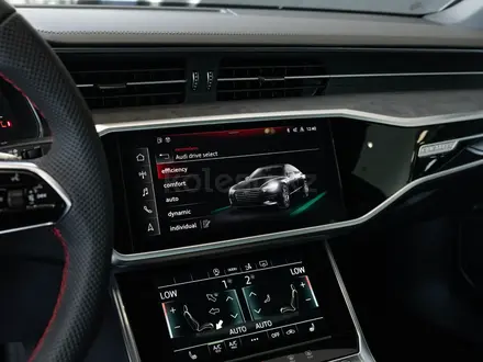 Audi A7 TFSI Quattro 2024 года за 39 200 000 тг. в Алматы – фото 52