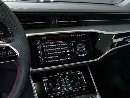 Audi A7 TFSI Quattro 2024 года за 39 200 000 тг. в Алматы – фото 53
