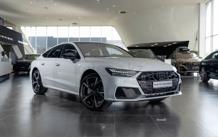 Audi A7 TFSI Quattro 2024 года за 39 200 000 тг. в Алматы