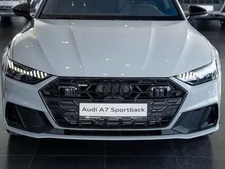 Audi A7 TFSI Quattro 2024 года за 39 200 000 тг. в Алматы – фото 8