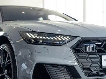 Audi A7 TFSI Quattro 2024 года за 39 200 000 тг. в Алматы – фото 10