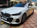 BMW 520 2024 годаүшін24 948 000 тг. в Алматы