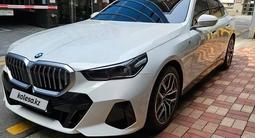 BMW 520 2024 годаүшін24 948 000 тг. в Алматы