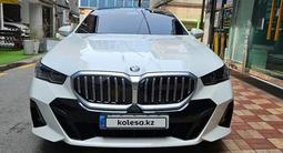 BMW 520 2024 года за 24 948 000 тг. в Алматы – фото 2