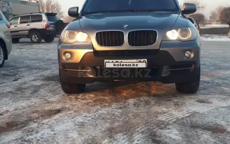 BMW X5 2007 годаүшін8 800 000 тг. в Шу