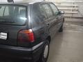 Volkswagen Golf 1993 года за 1 650 000 тг. в Астана – фото 5