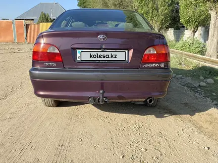 Toyota Avensis 1998 года за 3 350 000 тг. в Тараз – фото 5