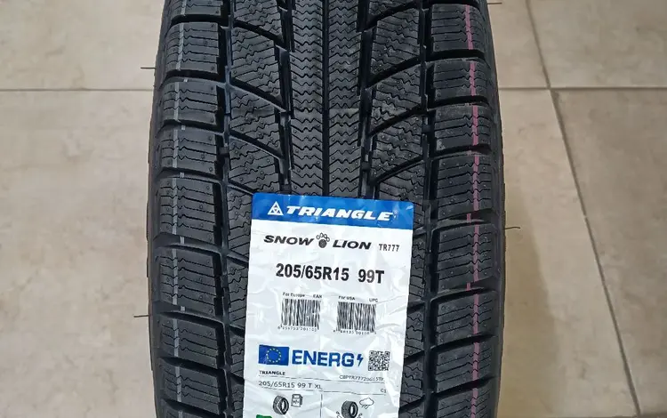 Зимние 205/65R15 TRIANGLE TR777. за 22 500 тг. в Алматы