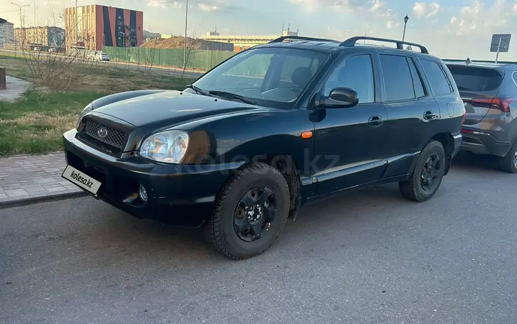 Hyundai Santa Fe 2004 года за 3 000 000 тг. в Шымкент