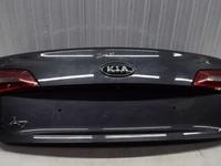 Крышка багажника KIA K7 2010 годаүшін110 000 тг. в Астана