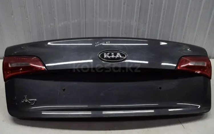 Крышка багажника KIA K7 2010 годаүшін110 000 тг. в Астана