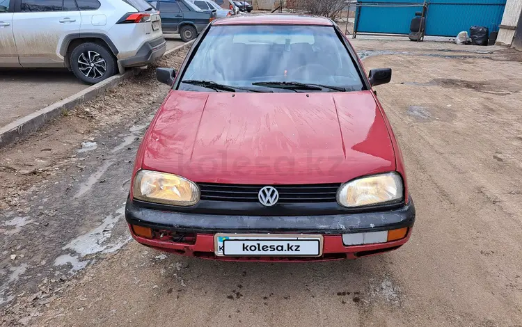 Volkswagen Golf 1993 года за 800 000 тг. в Уральск