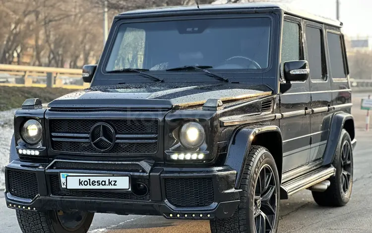 Mercedes-Benz G 500 2004 годаүшін12 000 000 тг. в Алматы