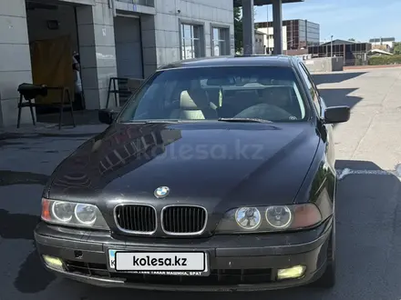 BMW 528 1997 года за 2 550 000 тг. в Алматы – фото 5