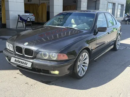 BMW 528 1997 года за 2 550 000 тг. в Алматы – фото 6