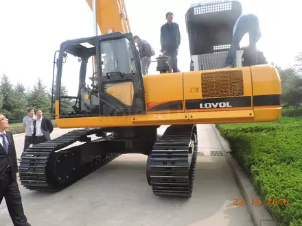 Hitachi  гидравлический гусеничный экскаватор HYUNDAI HITACHI ISUZU LOVOL JCB 2021 года в Алматы – фото 87