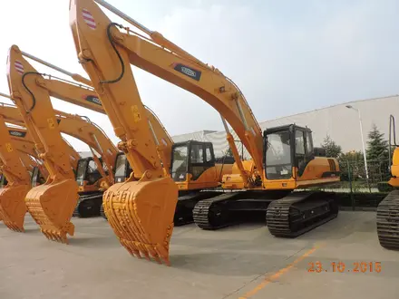 Hitachi  гидравлический гусеничный экскаватор HYUNDAI HITACHI ISUZU LOVOL JCB 2021 года в Алматы – фото 137