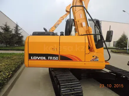 Hitachi  гидравлический гусеничный экскаватор HYUNDAI HITACHI ISUZU LOVOL JCB 2021 года в Алматы – фото 29