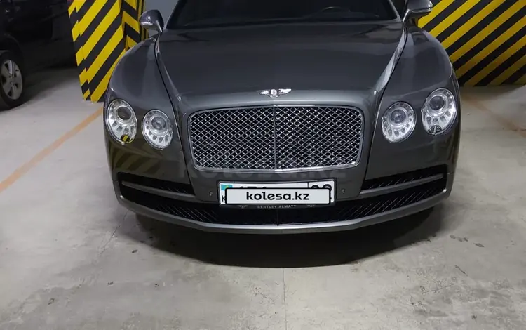 Bentley Flying Spur 2014 года за 28 000 000 тг. в Алматы