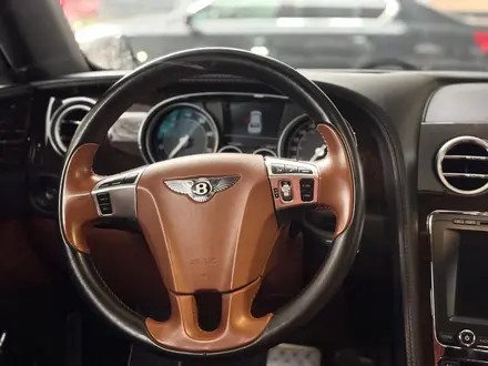 Bentley Flying Spur 2014 года за 28 000 000 тг. в Алматы – фото 7