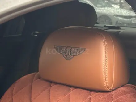 Bentley Flying Spur 2014 года за 28 000 000 тг. в Алматы – фото 6