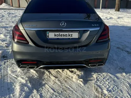 Mercedes-Benz S 63 AMG 2017 года за 45 000 000 тг. в Алматы – фото 5