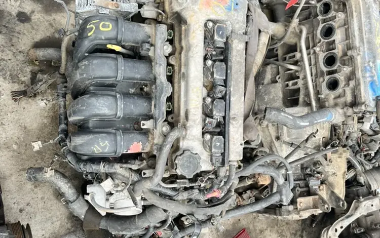 3ZZ двигатель 1.6л VVTI Тойота Королла Авенсис 120 за 450 000 тг. в Шымкент