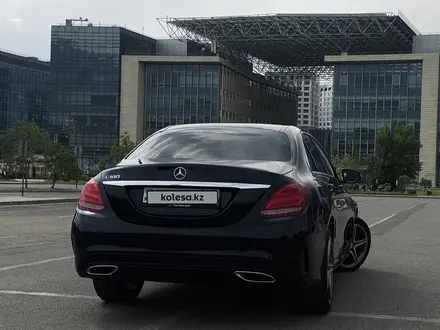 Mercedes-Benz C 180 2014 года за 11 900 000 тг. в Алматы – фото 9