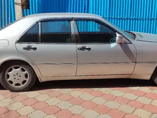 Mercedes-Benz S-Class, 1991