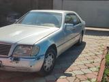 Mercedes-Benz S 320 1991 годаfor1 700 000 тг. в Иргели – фото 5